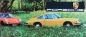 Preview: Porsche Modellprogramm 1967 Automobilprospekt (6917)